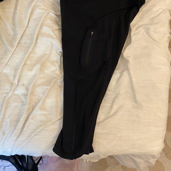 Bundle 2 Lululemon sun runner crop leggings - Picture 6 of 16